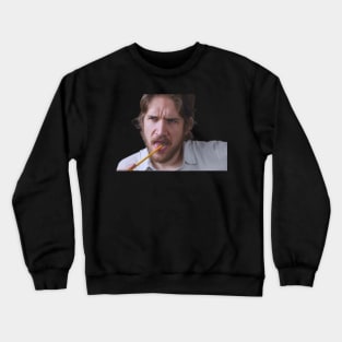 Bo Burham thinking Crewneck Sweatshirt